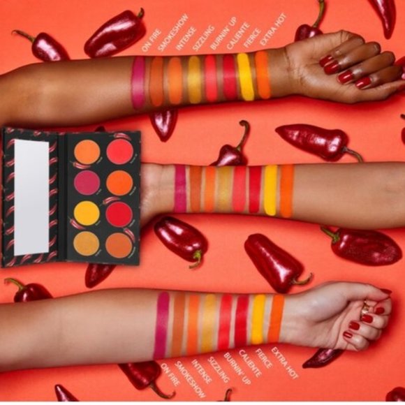 TARTE Spicy Betch Eyeshadow Palette NWT 8 Stunning Colors To Light Up Your Face - Picture 2 of 10